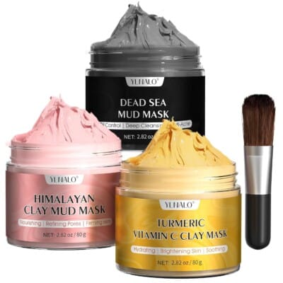 Clay Facial Mask Set for gifts for moms