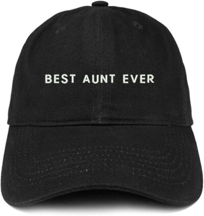 Best Aunt Ever Cap