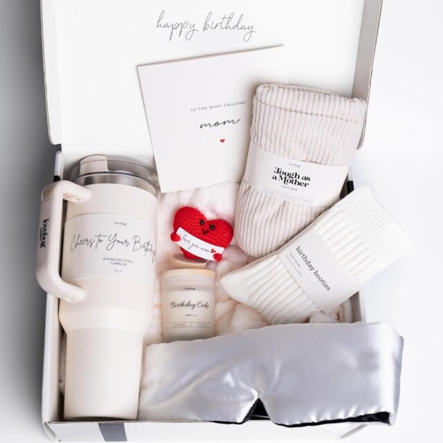 Mom Birthday Gift Box