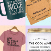 Gifts for Aunts