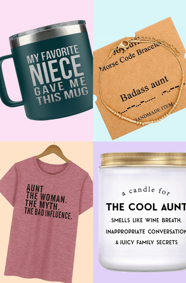 Gifts for Aunts