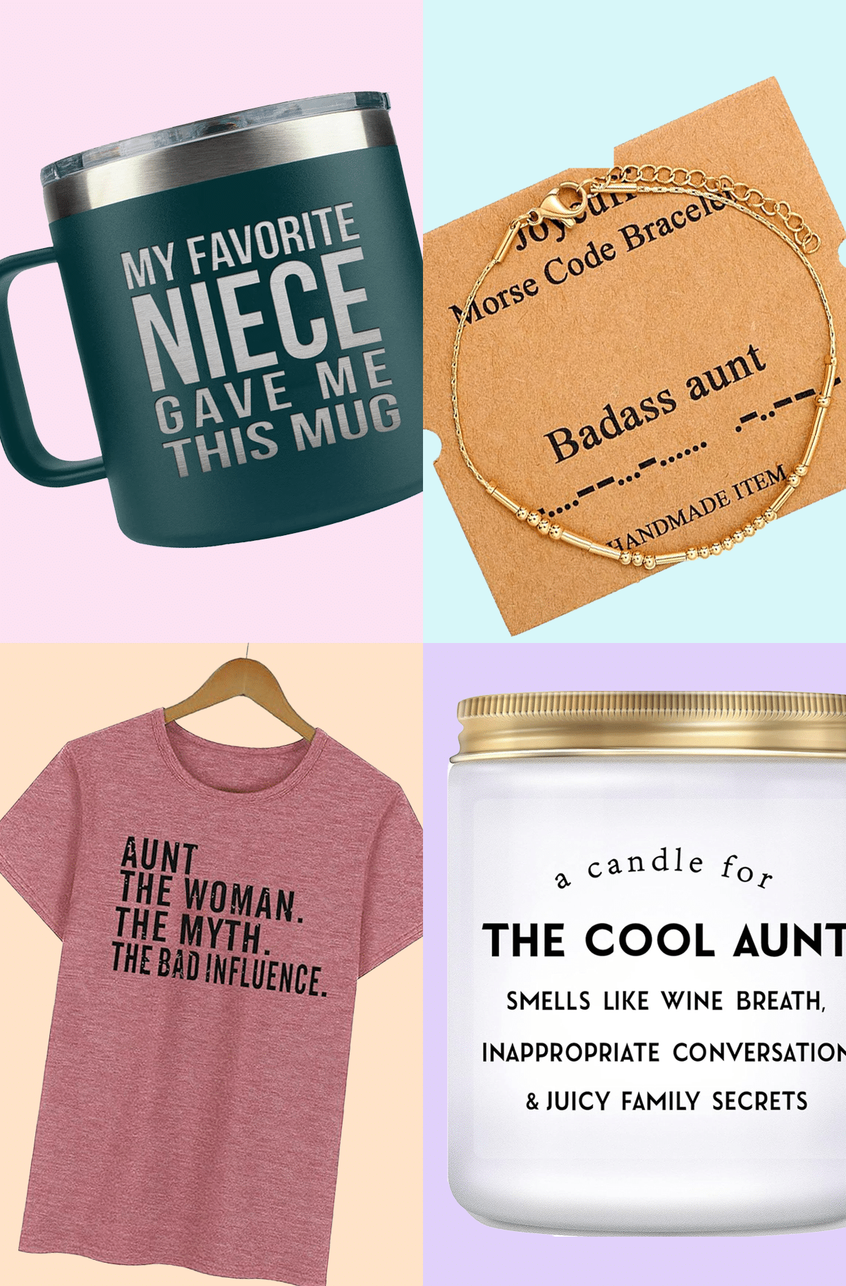 Gifts for Aunts