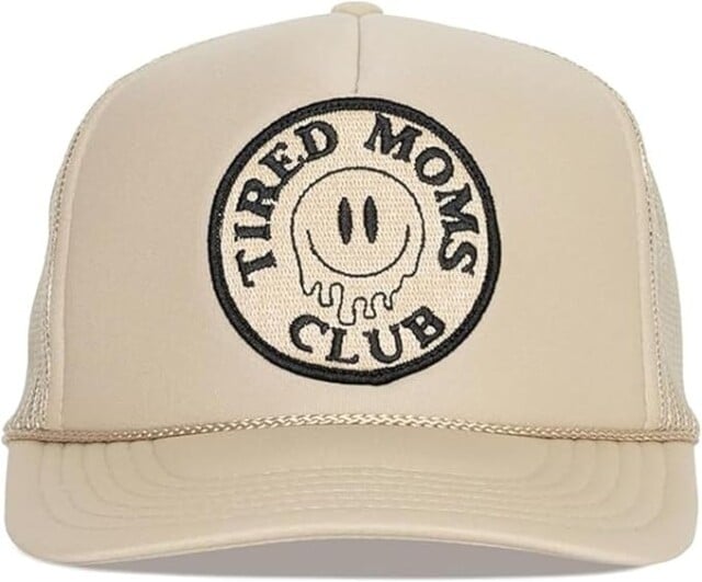 Tired Mom's Club Cap