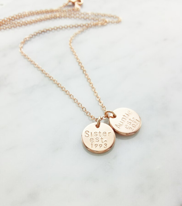 Sister, Aunt Necklace for gifts for aunts
