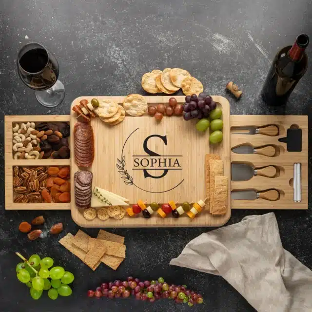 Personalized Custom Charcuterie Board
