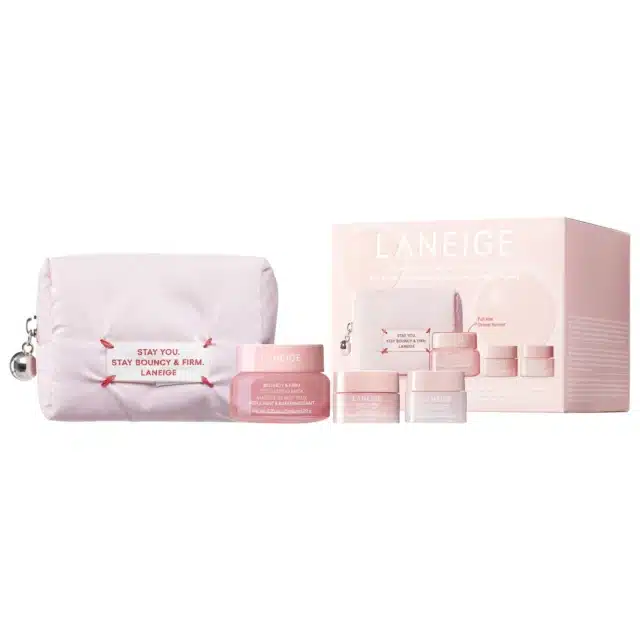 LANEIGE
Bouncy & Firm Plump, Firm & Glow Set