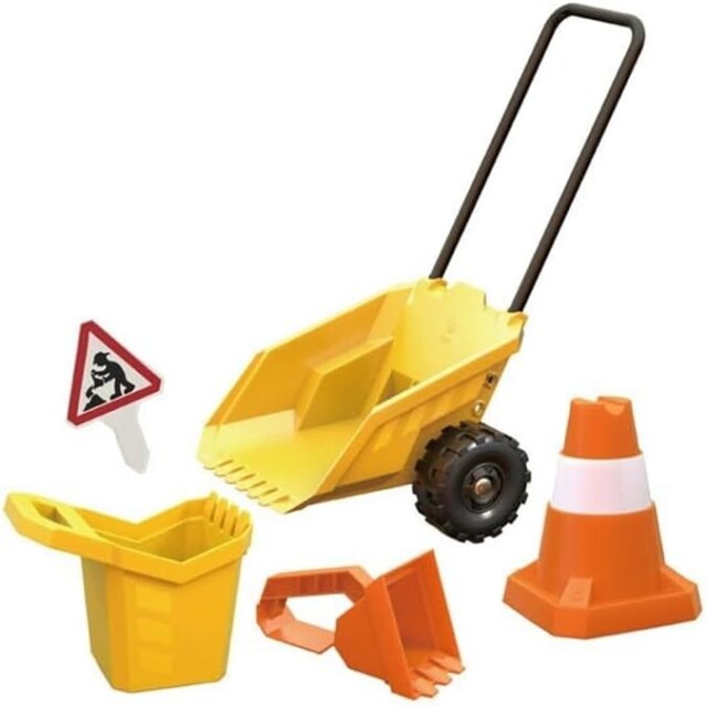 Hape Construction Sand Toy Dumper Set