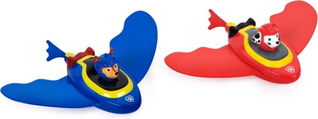 SwimWays Paw Patrol Zoom-A-Rays Water Toys, Kids Pool Toys & Diving Toys, Paw Patrol Party Supplies & Paw Patrol Toys for Kids Aged 5 & Up, 2-Pack