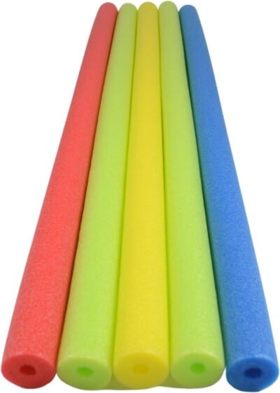 Pool Noodles for best beach toys