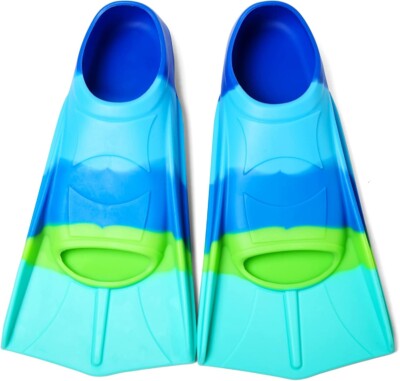short swim fins for best beach toys