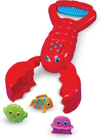 Lobster Claw Catcher for pool toys