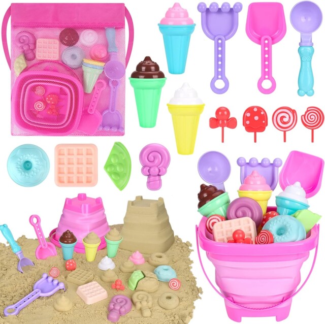 Ice Cream Sand Toys
