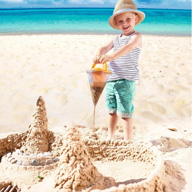 HABA Spilling Funnel XXL with Sifting Shovel