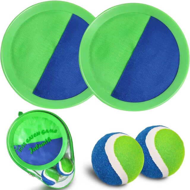 Toss Paddle Game Set for best beach toys