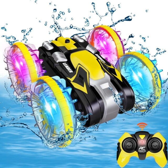 All Terrain Remote Control Car