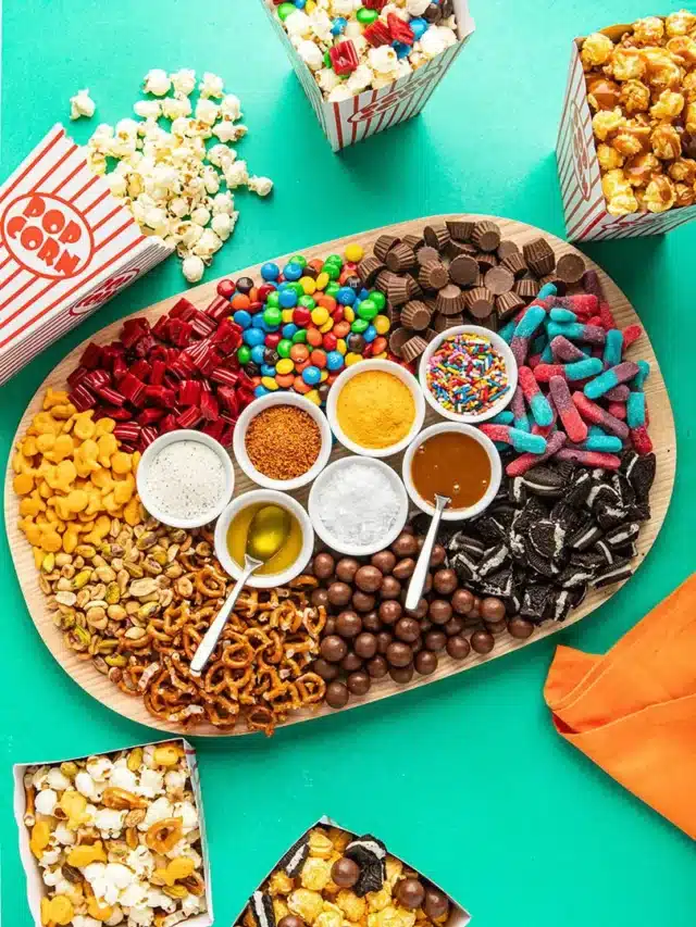 DIY Popcorn Bar