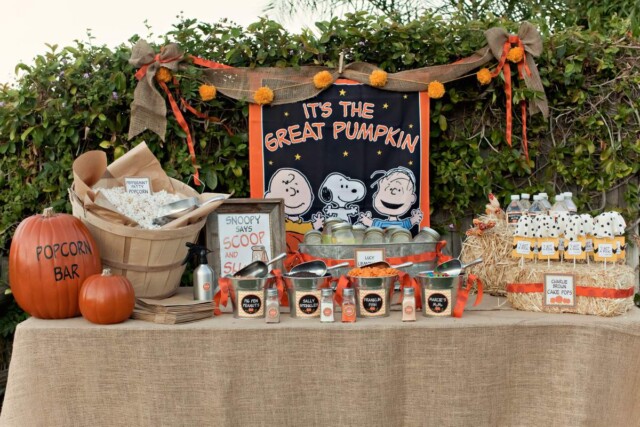Great Pumpkin Outdoor Movie Night