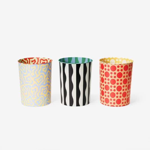 Areaware Pattern Bin for amazon bathroom decor