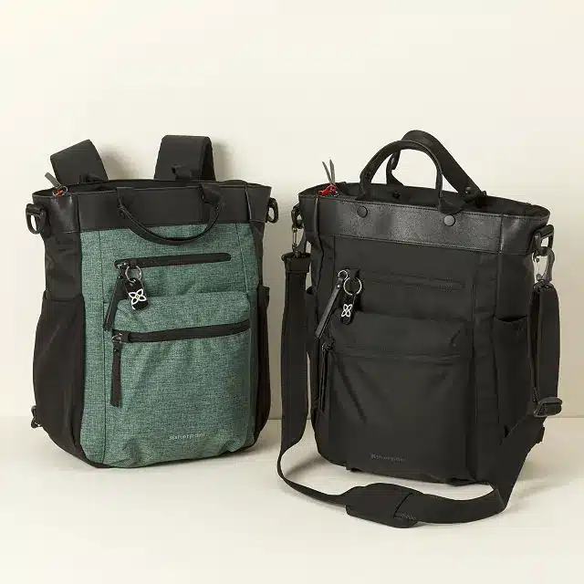 Anti-Theft Convertible Backpack