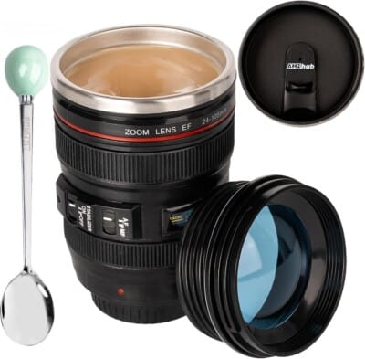 Camera Lens Coffee Mug