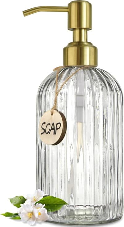 Art Deco Glass Dispenser