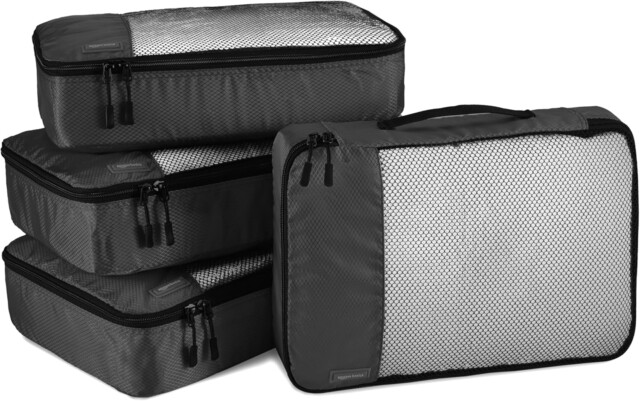 Amazon packing cubes for travel essentials
