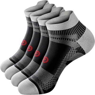 Ankle Compression Socks for travel essentials for men