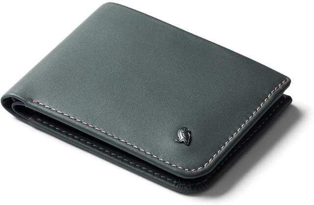 Bellroy Hide & Seek Wallet (Slim Leather Bifold Design for gifts for men