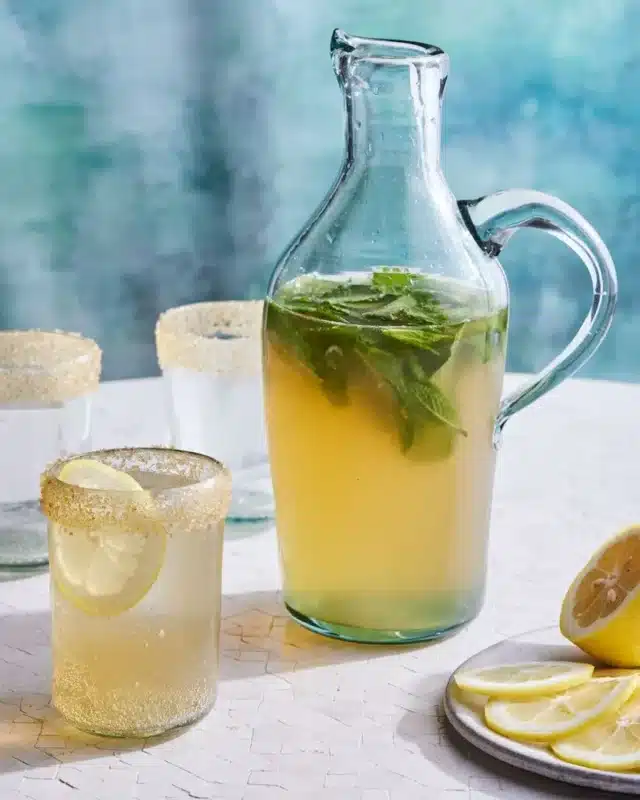 Kentucky Lemonade for cocktails with lemonade