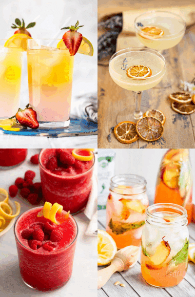 Lemonade Cocktails