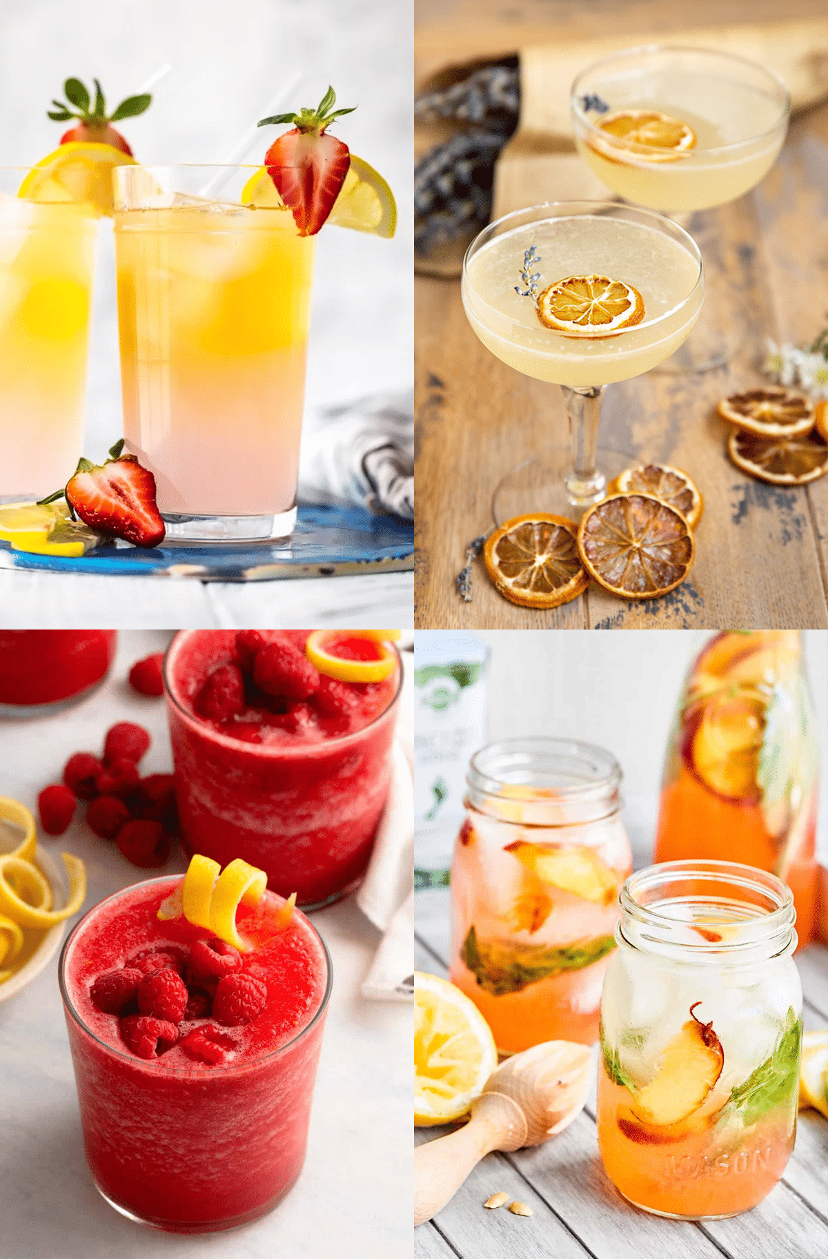Lemonade Cocktails
