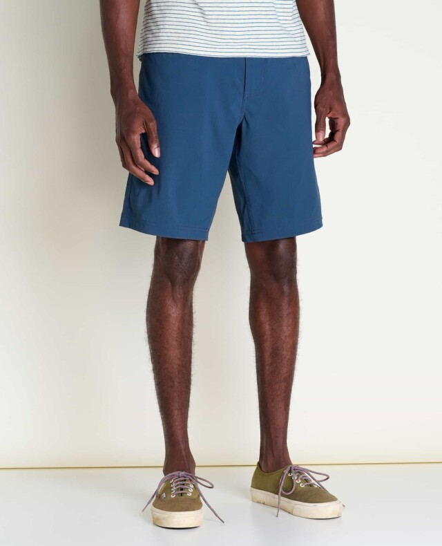 Toad & Co Rover Canvas Shorts for travel gifts for men