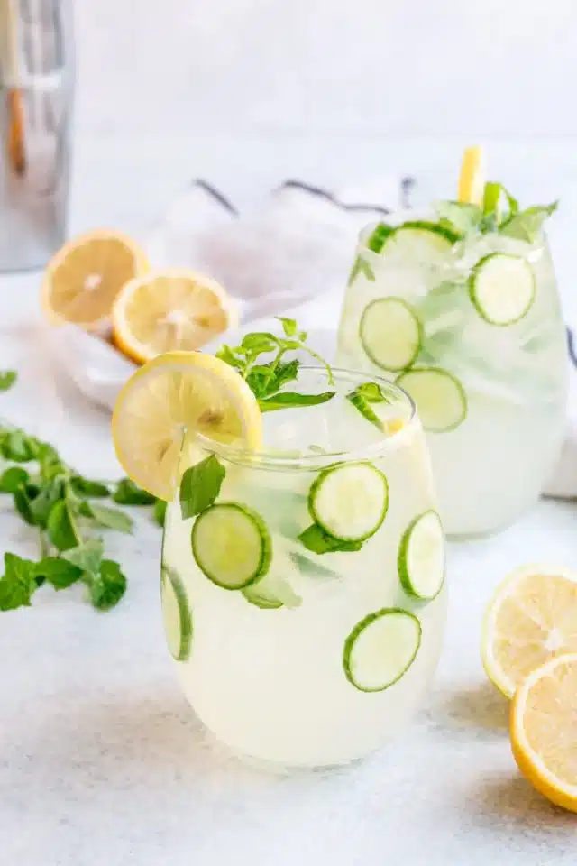Cucumber Vodka Lemonade