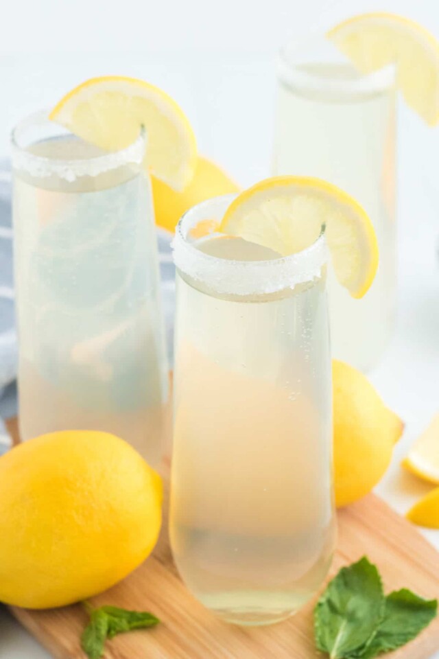 lemonade mimosa