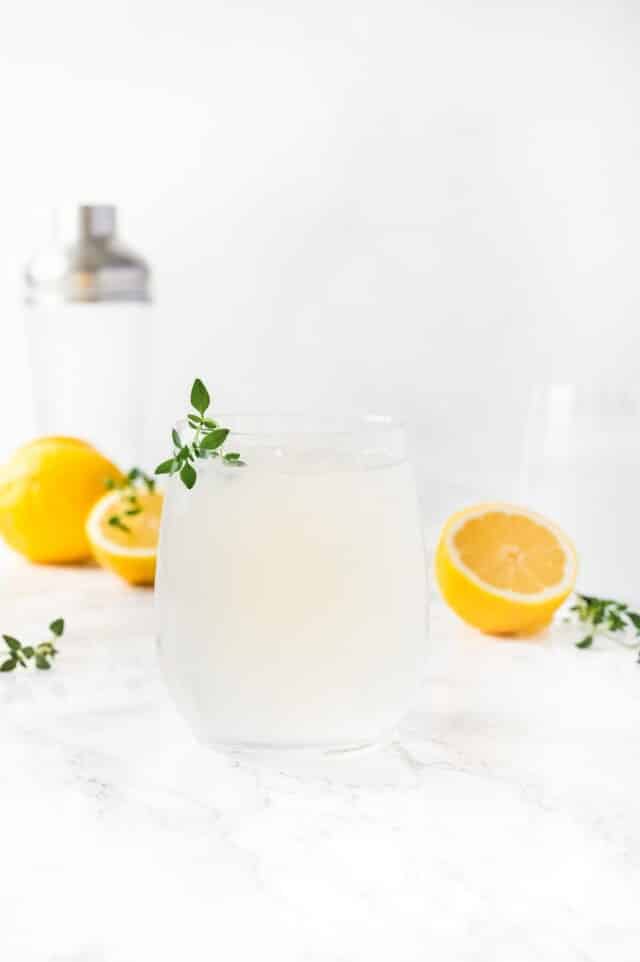 Vodka Lemonade Cocktail