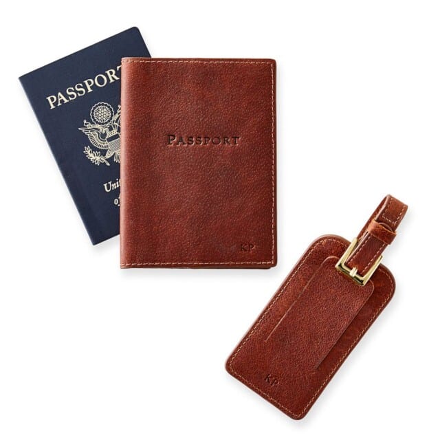 Leather Passport Case