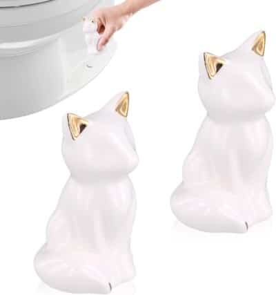 Cat Toilet Bolt Caps