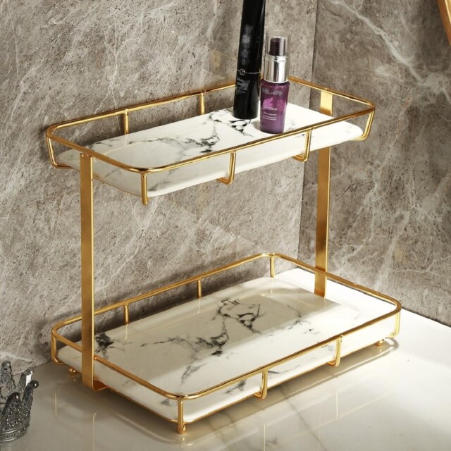 Marble Vanity Rack