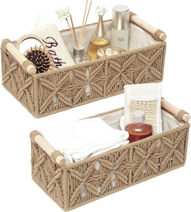 Macrame Storage Basket