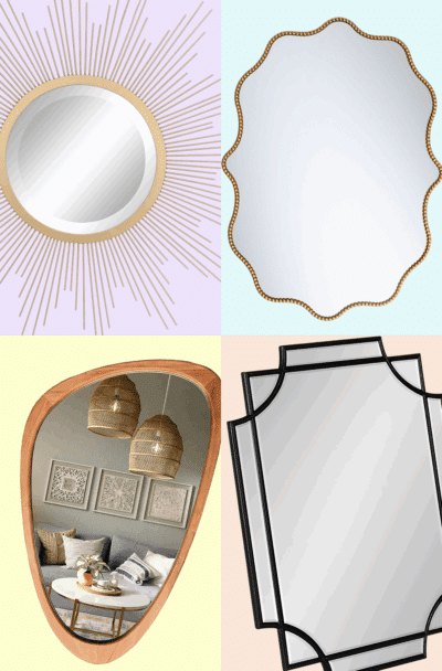 Decorative Wall Mirrors