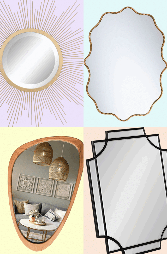 Decorative Wall Mirrors