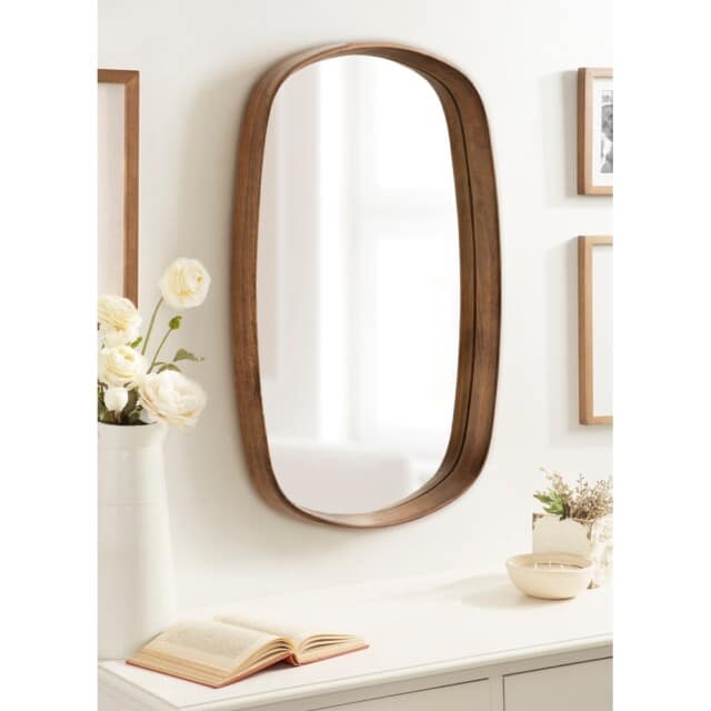 Kate and Laurel Prema Framed Wall Mirror