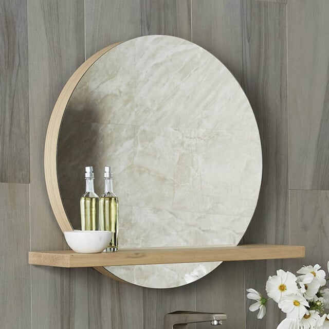 Solace Modern & Contemporary Bathroom/Vanity Mirror