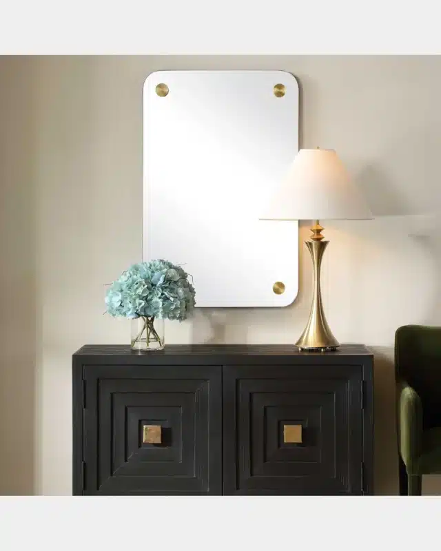 Hamrick 36" Frameless Wall Mirror