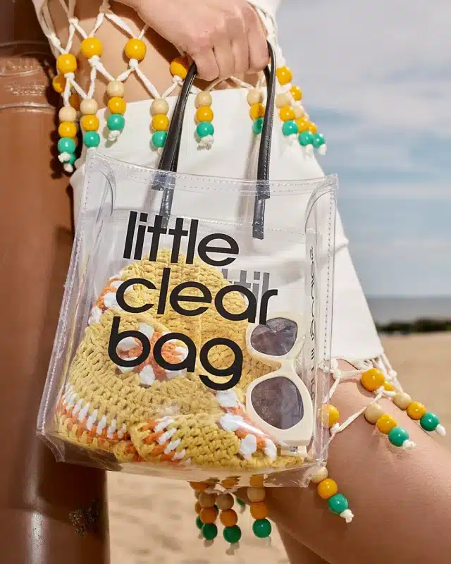Bloomingdales “Little Clear Bag”