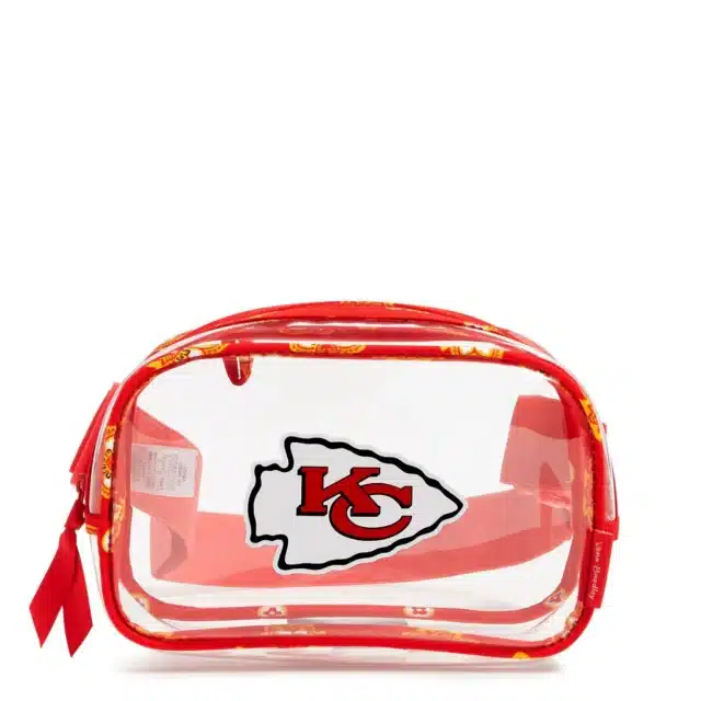 Vera Bradley NFL Clear Small Belt Bag