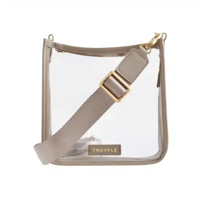 Clarity Mini Crossbody Carryall for stadium clear bags
