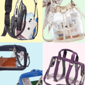 Cute Clear Stadium Bags