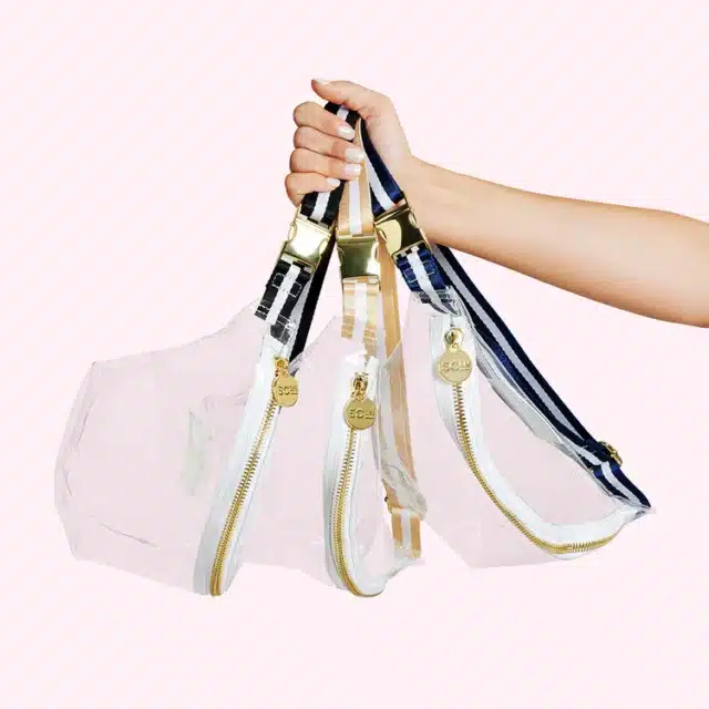 Stoney Clover Clear Fanny Pack