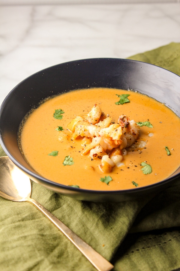 Classic Lobster Bisque Recipe for easy summer soups